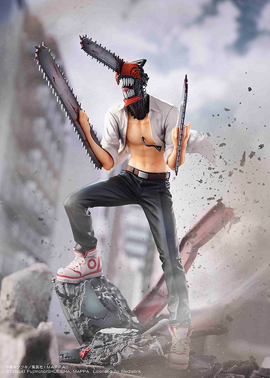 コミック・アニメ CHAINSAW MAN 1/7 SCALE FIGURE Chainsaw Man 1/7 Scale Figure - Tokyo Otaku Mode (TOM)