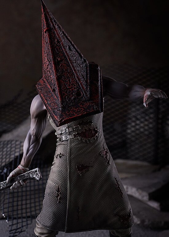 Pyramid Head - Silent Hill - Action Figure Fan Art