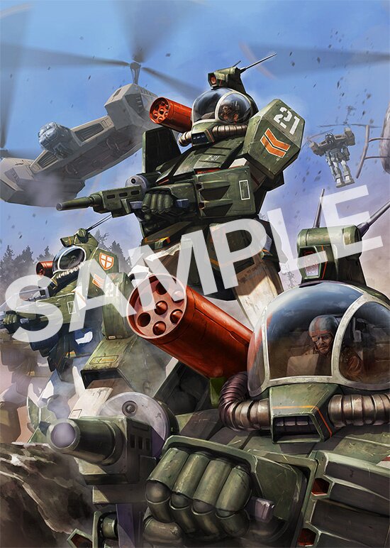 Combat Armors Max 02: Fang of the Sun Dougram 1/72 Scale