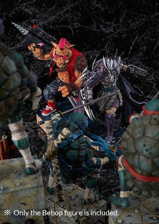 Teenage Mutant Ninja Turtles Bebop Non-Scale Figure: Good