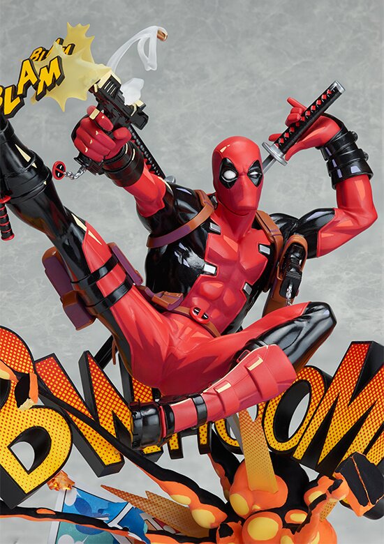 Deadpool: Breaking the Fourth Wall Non-Scale Figure (Re-run): Good