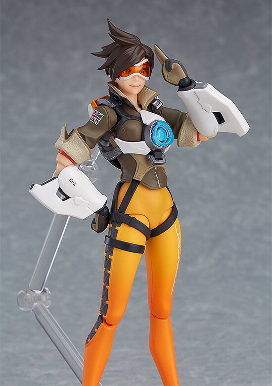 figma オーバーウォッチ トレーサー figma [Overwatch] Tracer: Good Smile Company - Tokyo Otaku