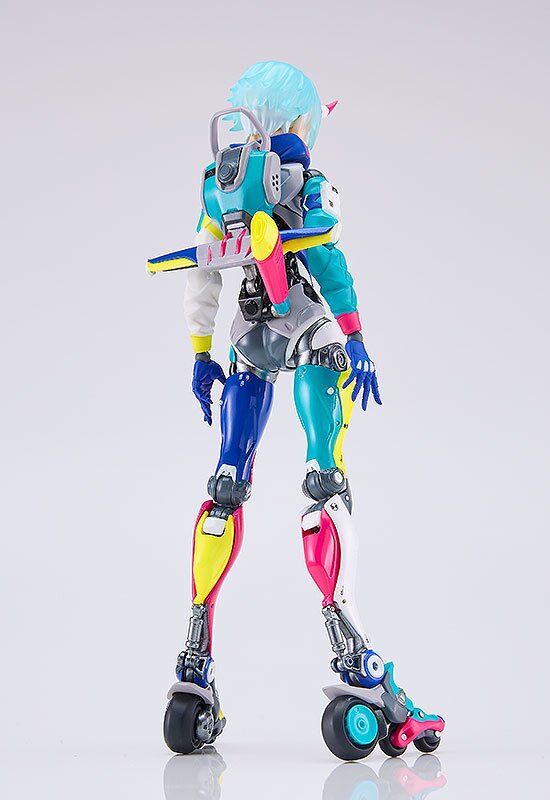 Shojo-Hatsudoki Motored Cyborg Runner SSX_155 Psychedelic Rush Non-Scale  Action Figure