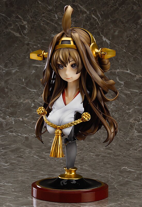Selection Hobby Wonderful フィギュア 艦隊これくしょん Bust Kongo Kongo Smile Good KanColle: | Statue Bust ゲームキャラクター
