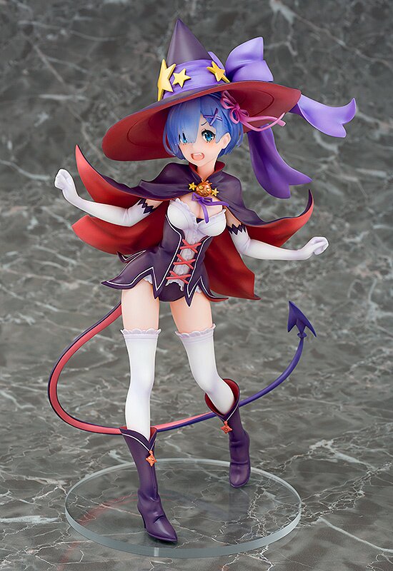 レム　ハロウィン Re:Zero] Rem: Halloween Ver. Figure: Phat! - Tokyo Otaku