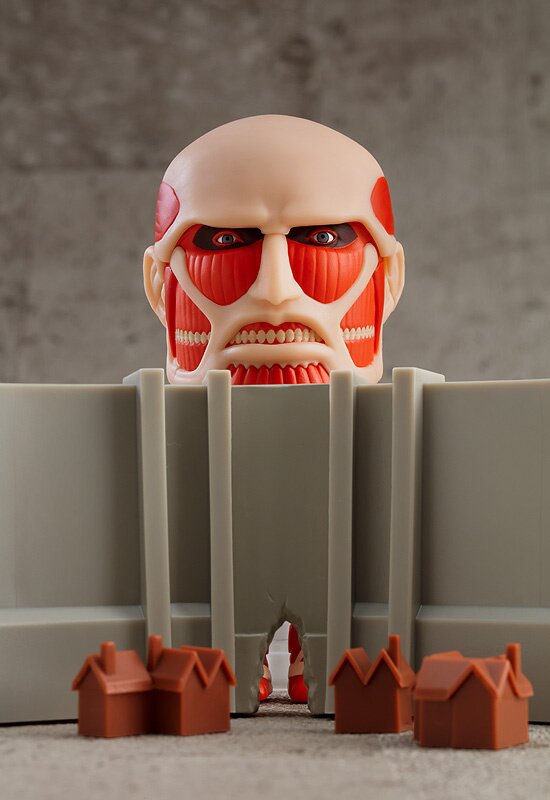 Nendoroid Attack on Titan Colossal Titan Renewal Set - Tokyo Otaku Mode ...