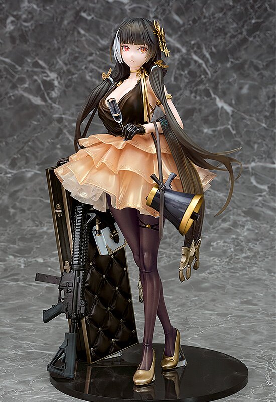 Girls' Frontline RO635: Enforcer of the Law 1/7 Scale Figure: Phat! 14% ...