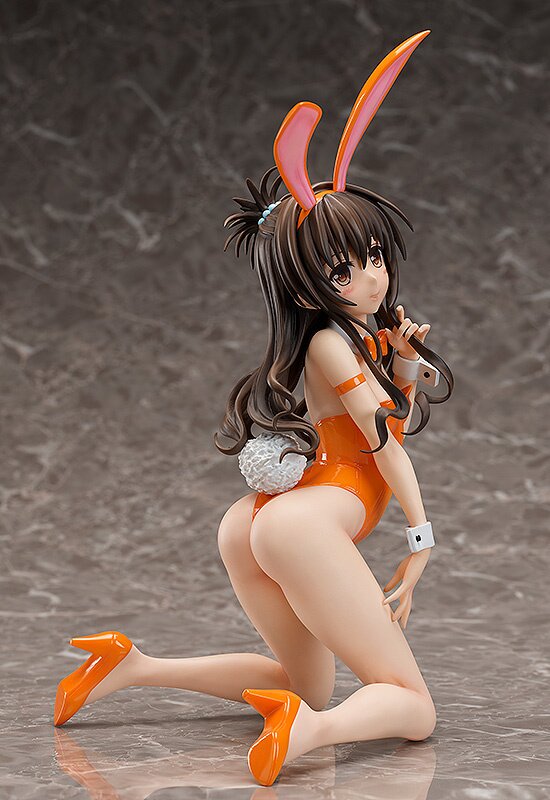 ToloveるMIKAN YUKI Bunny Ver.1/4スケールフィギュア To Love-Ru] Mikan Yuki: Bare Leg Bunny Ver. 1/4 Scale Figure