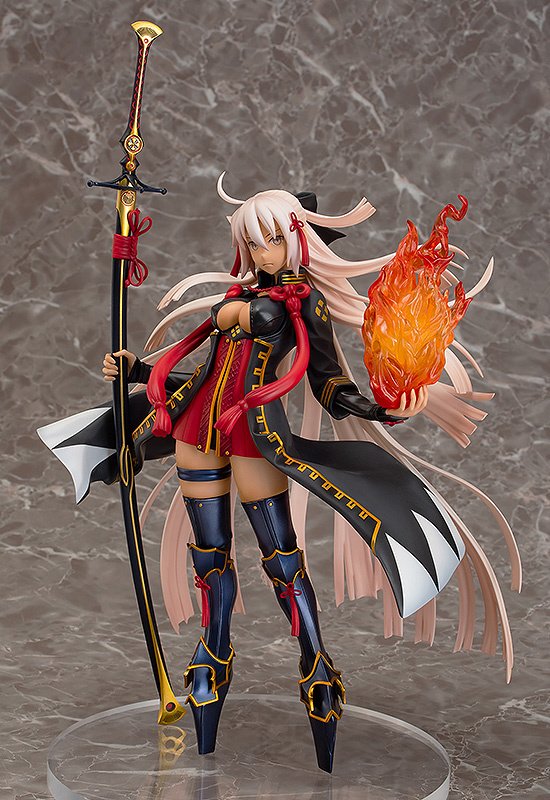 Fate/Grand Order] Alter Ego/Okita Soji (Alter) Figure: Type-Moon