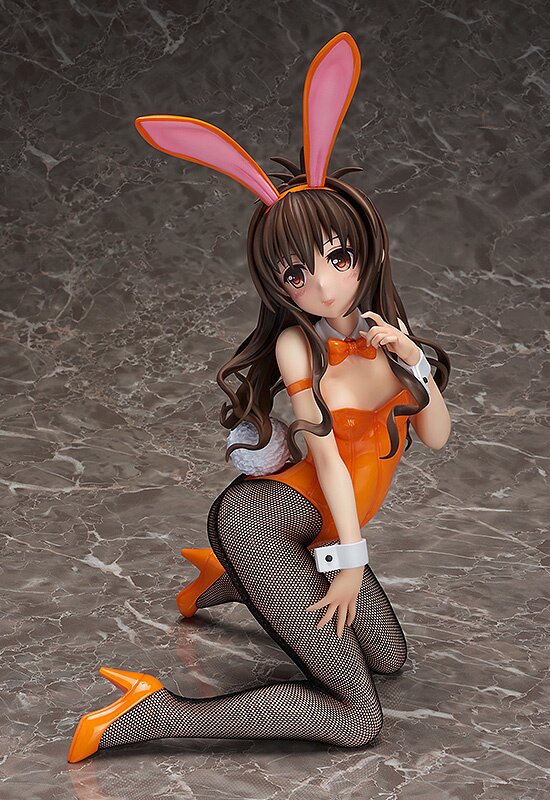 ToloveるMIKAN YUKI Bunny Ver.1/4スケールフィギュア To Love-Ru Mikan Yuuki: Bunny Ver. Figure: FREEing - Tokyo Otaku