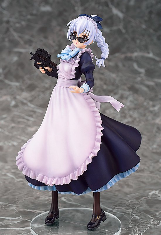 Full Metal Panic! Invisible Victory Teletha Testarossa: Maid Ver