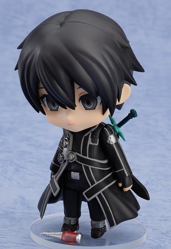 Nendoroid Sword Art Online Kirito (Re-release) + FREEBIE: Good Smile ...