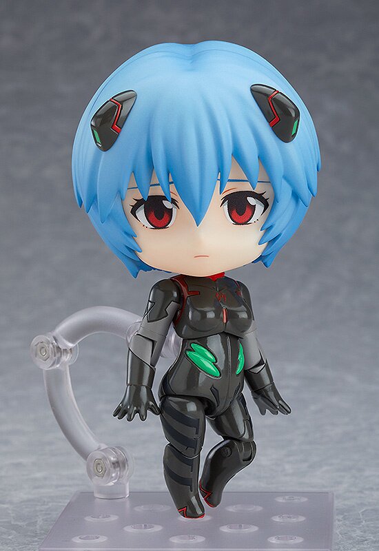 Nendoroid Evangelion Rei Ayanami: Plugsuit Ver.: Good Smile Company ...