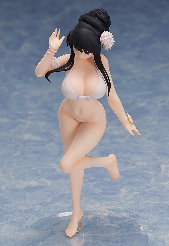 Senran Kagura Ikaruga: Swimsuit Ver. Figure: FREEing - Tokyo Otaku Mode  (TOM)