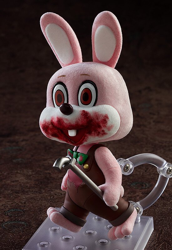 Silent Hill 3 Robbie the Rabbit (Blue Neo) Mini Figure