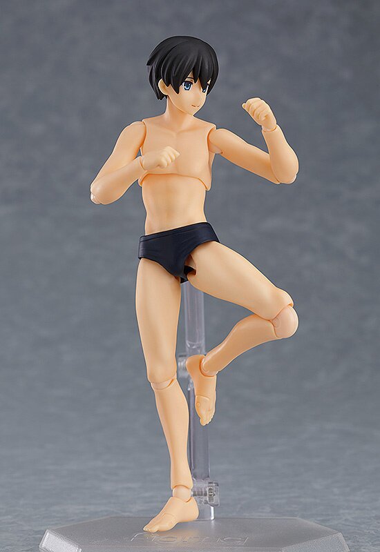 figma 452 水着男性body（リョウ）TYPE2 新品未開封 figma Male Swimsuit Body (Ryo) Type 2: MAX FACTORY - Tokyo Otaku