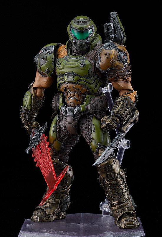 figma Doom Eternal Doom Slayer (Re-run) - Tokyo Otaku Mode (TOM)