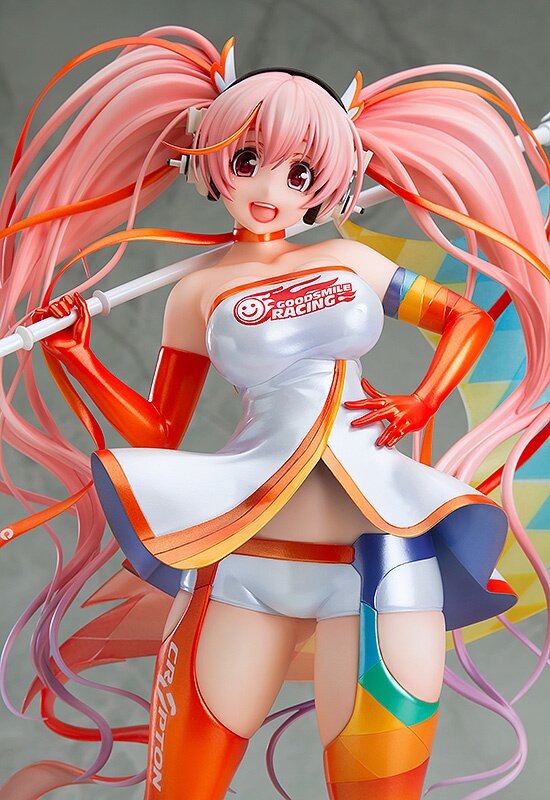 Super Sonico Racing Ver. 2016 1/6 Scale Figure Max Factory