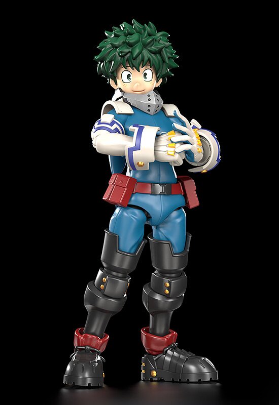 my hero academia moderoid izuku midoriya model kit