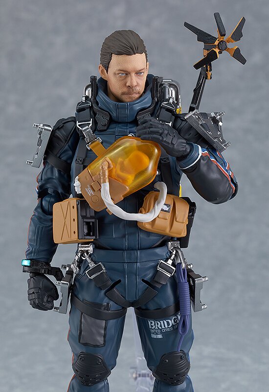 figma Death Stranding Sam Porter Bridges: DX Edition - Tokyo