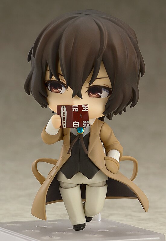 osamu dazai airport nendoroid