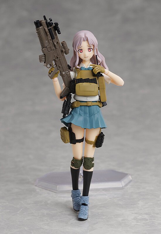 figmaPLUS Little Armory x figma Styles Armed JK Variant