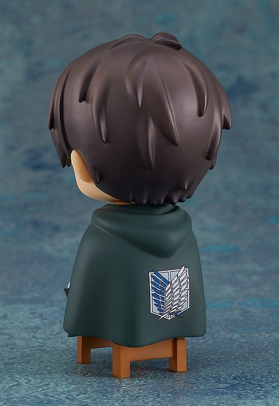 Figura Nendoroid Eren Yeager De Attack On Titan – Versión Final Season – 10 Cm De PVC Articulado – Incluye Base Y Accesorios