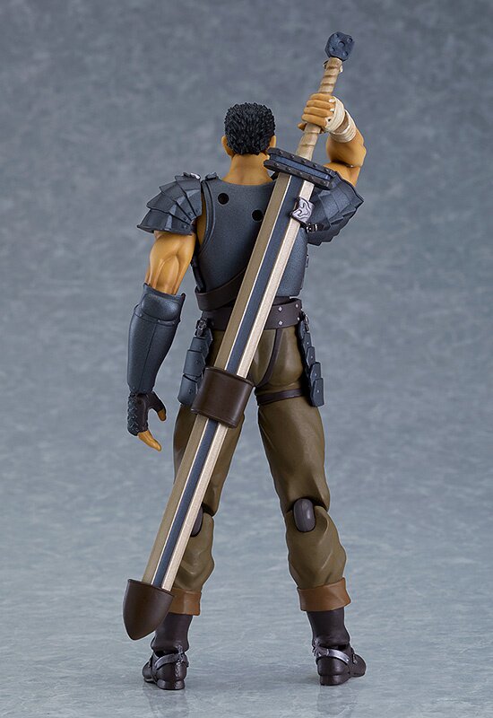 figma パンサー Berserk - Guts - Figma #187 - The Hawks ver. (Max Factory
