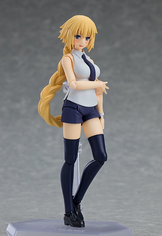 figma ルーラー ジャンヌ 私服 Ruler: Casual ver. figma [Fate/Apocrypha] Jeanne Casual Ver.: MAX FACTORY - Tokyo