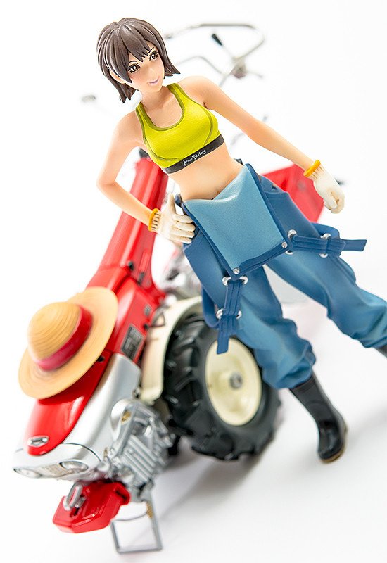 PLAMAX MF-21: Minimum Factory Minori w/ Honda F90 Tiller (Re-run
