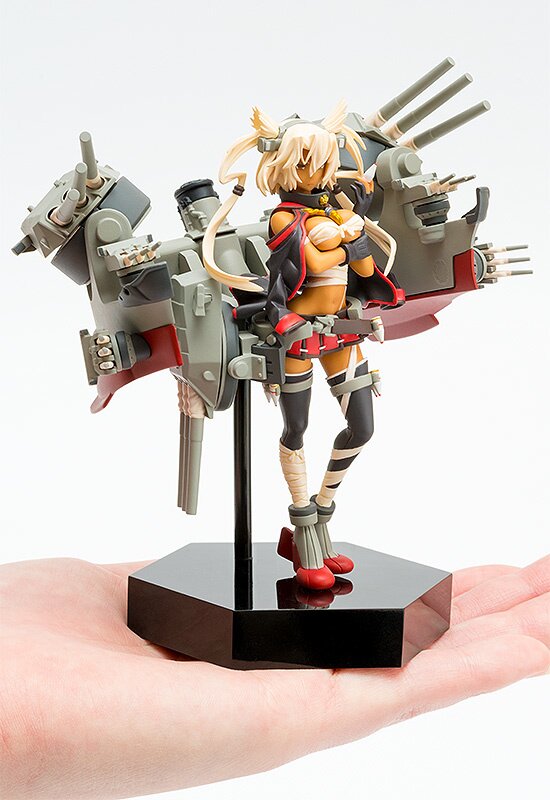 1/20 武蔵（むさし） PLAMAX MF-18 minimum factory 艦隊これく