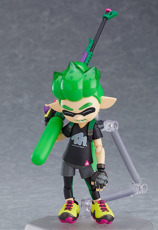 ゲームキャラクター figma 462-DX Splatoon Boy DX Edition Good Smile figma 462-DX Splatoon Boy DX Edition