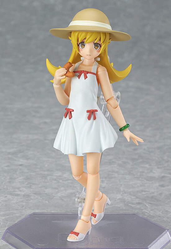 figma Nisemonogatari Shinobu Oshino: Good Smile Company