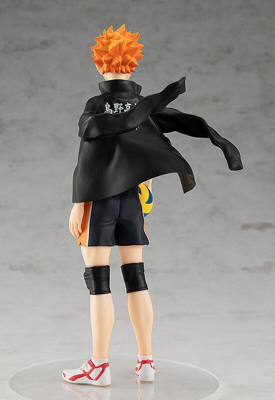 Haikyuu resin statue line, Shoyo Hinata starts the game