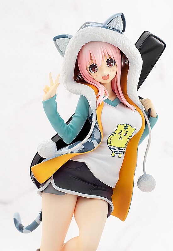 Figma 169 Super Sonico: Tiger Hoodie ver. (Super Sonico) Max Factory