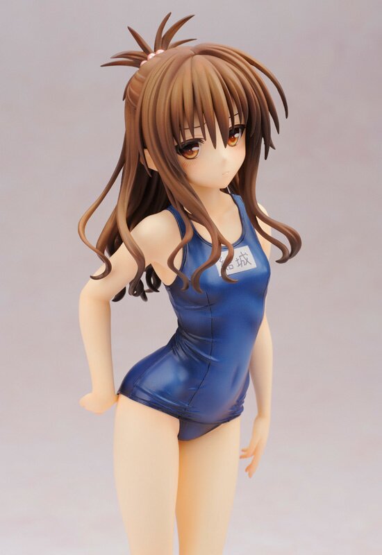 To Love-Ru Mikan Yuuki: School Swimsuit Ver. Figure: Alter - Tokyo