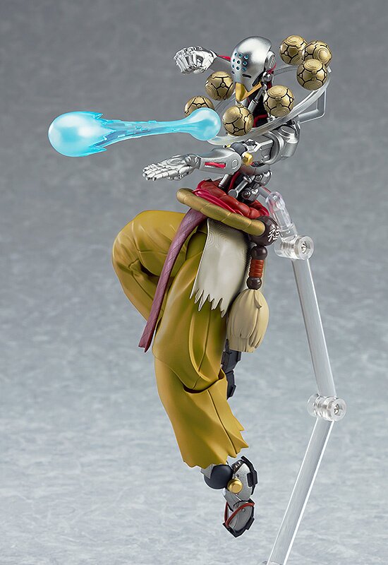 figma OVERWATCH Zenyatta ゼニヤッタ フィギュア Amazon.com: Good Smile Company Overwatch: Zenyatta Figma