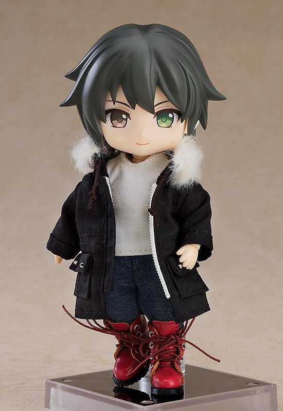 Nendoroid Doll Warm Clothing Set: Boots & Mod Coat - Tokyo Otaku