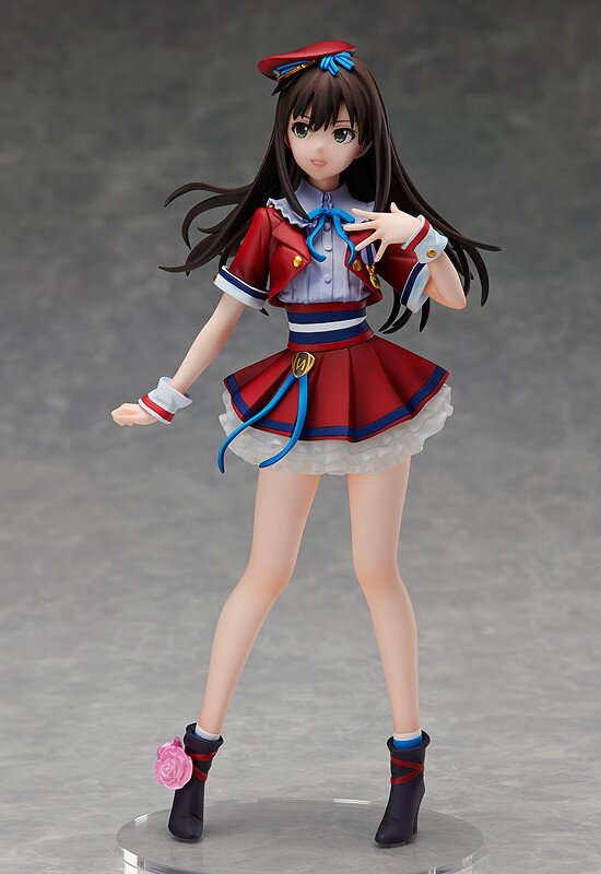 The Idolm@ster Cinderella Girls Rin Shibuya: New Generations Ver. 1/8 Scale  Figure