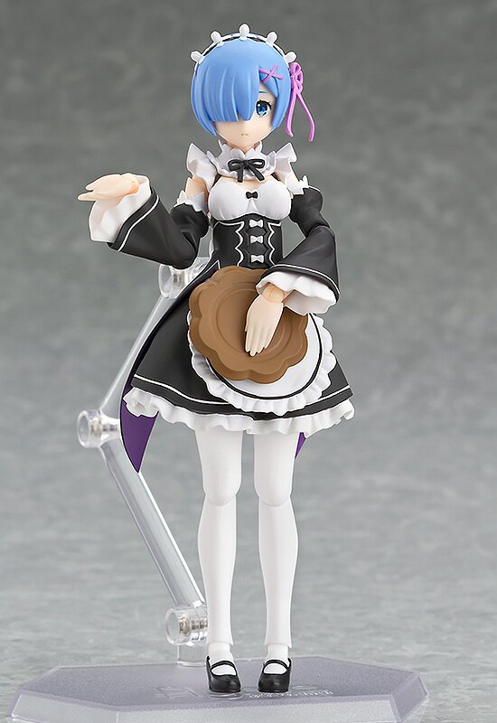 figma [Re:Zero] Rem (Re-run): MAX FACTORY - Tokyo Otaku Mode (TOM)