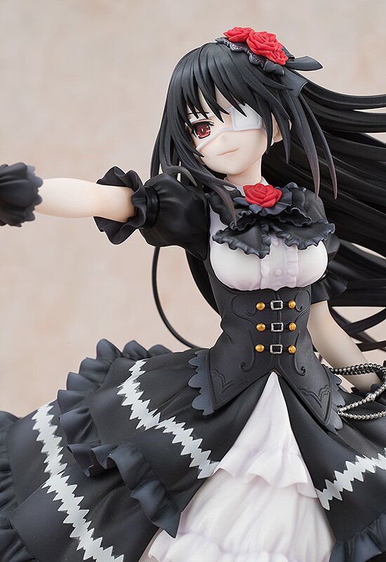 New Date A Live Kurumi Figure Comes With a Crazy Face - Siliconera