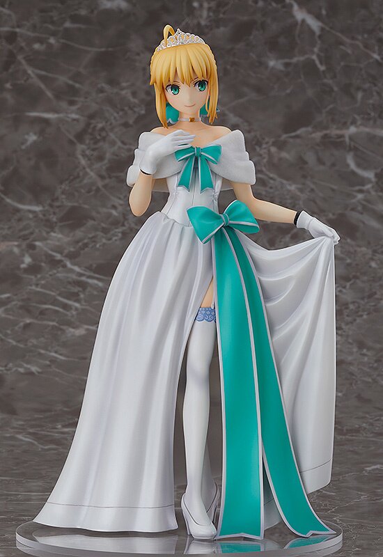 Fate/Grand Order Saber/Altria: Heroic Spirit Formal Dress Ver. Figure ...