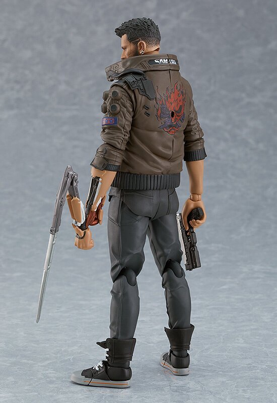 figma Cyberpunk 2077 V: MAX FACTORY - Tokyo Otaku Mode (TOM)