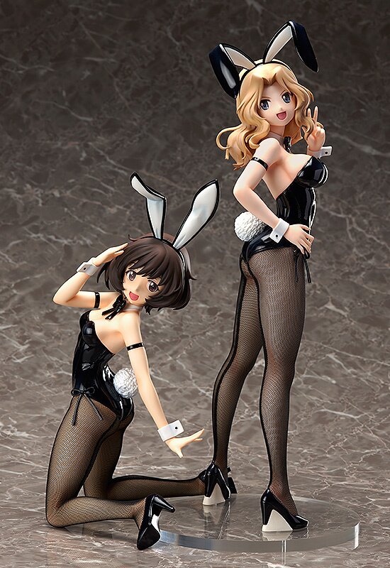 送料無料 いつまで und Girls Panzer FREEing Figure: Ver. Bunny Akiyama: Yukari エプロン