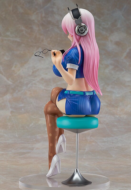 Super Sonico Office Lady Ver. Figure: Wing - Tokyo Otaku