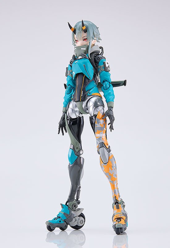 Shojo-Hatsudoki Motored Cyborg Runner SSX_155 Downtown Trek Non-Scale  Action Figure