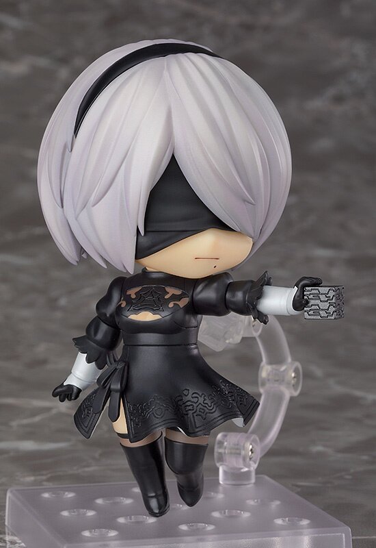 Nendoroid NieR: Automata 2B (YoRHa No.2 Type B) (Re-run) - Tokyo Otaku ...