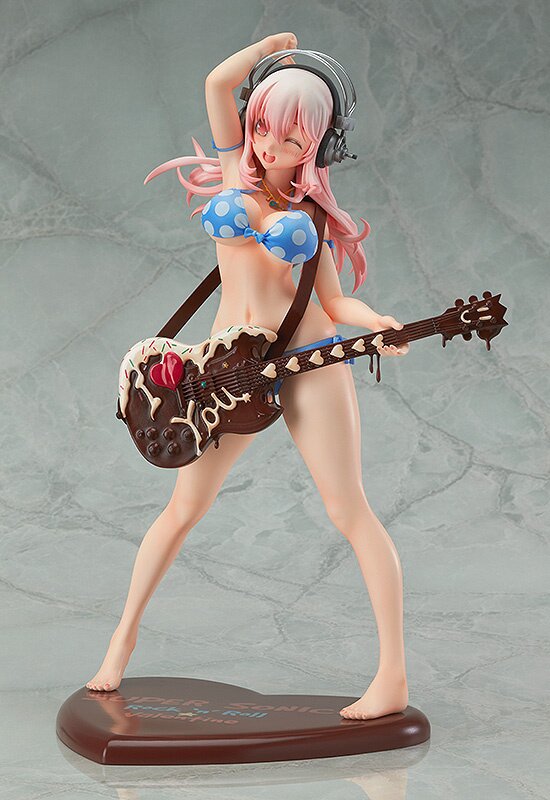 NITRO Super sonico figure Rock'n'Roll Valentine 1/6 WING | eBay
