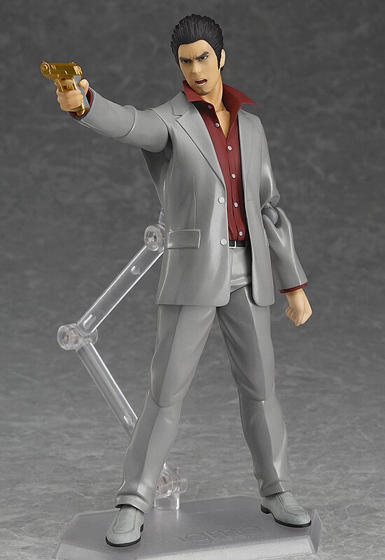 Figma Yakuza Kazuma Kiryu Good Smile Company Tokyo Otaku Mode Tom