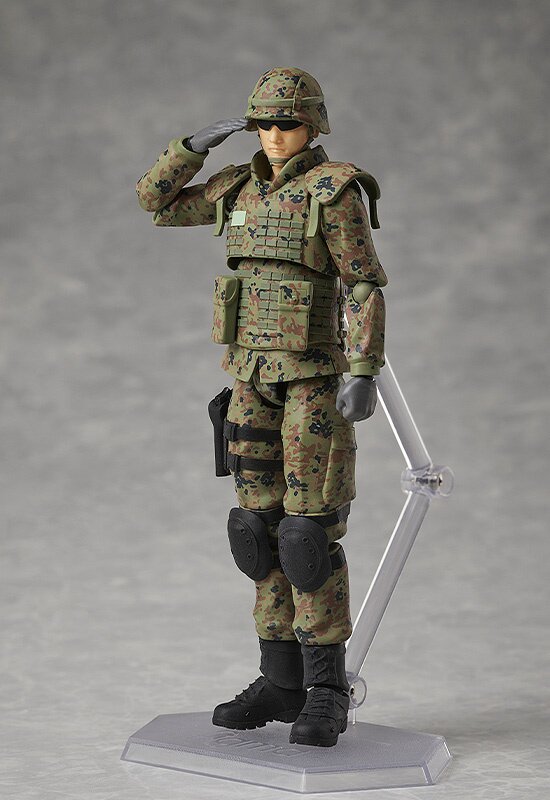 figma Little Armory JSDF Soldier